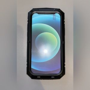 Brand new iPhone 12/12 Pro black phone case